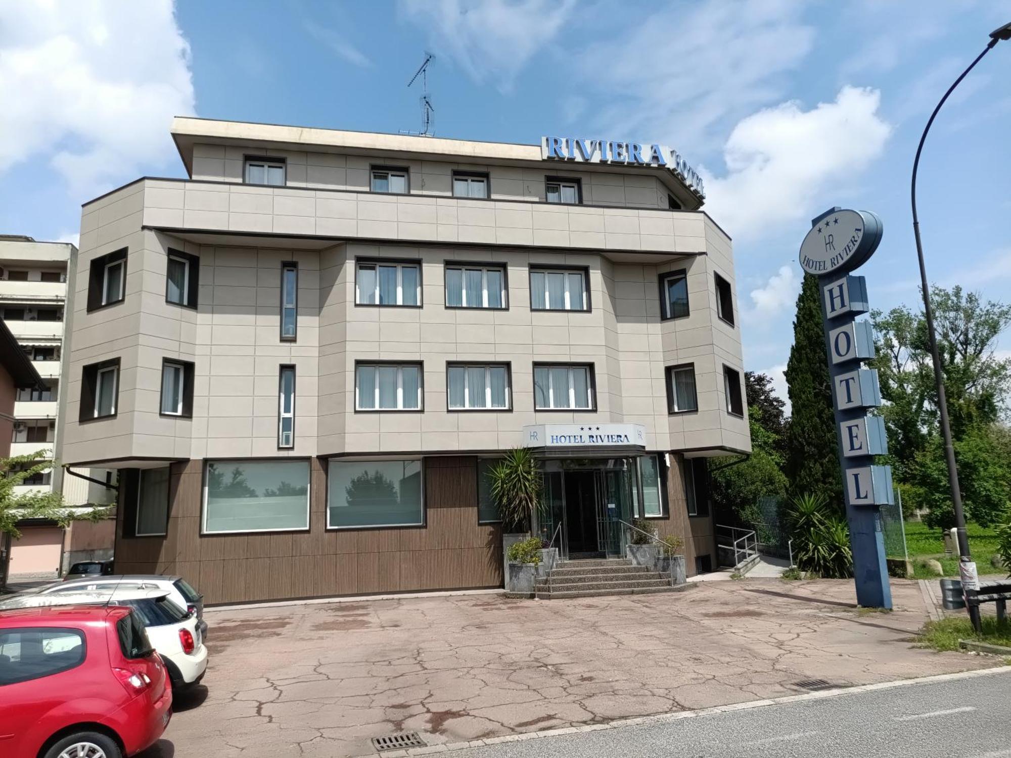 Hotel Riviera Segrate Exterior foto